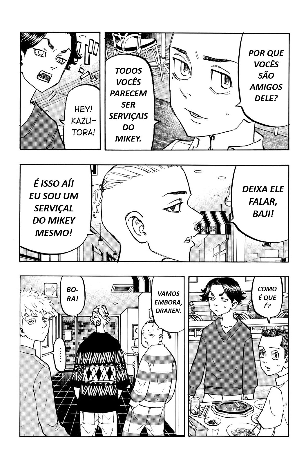 Read Tokyo卍Revengers (pt) Manga Online