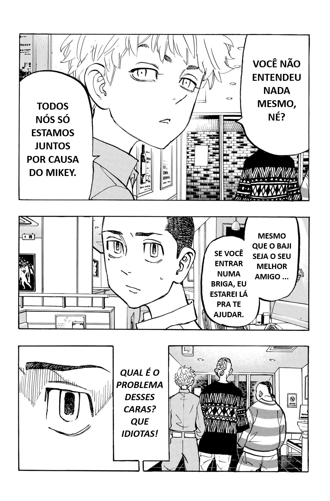 Read Tokyo卍Revengers (pt) Manga Online