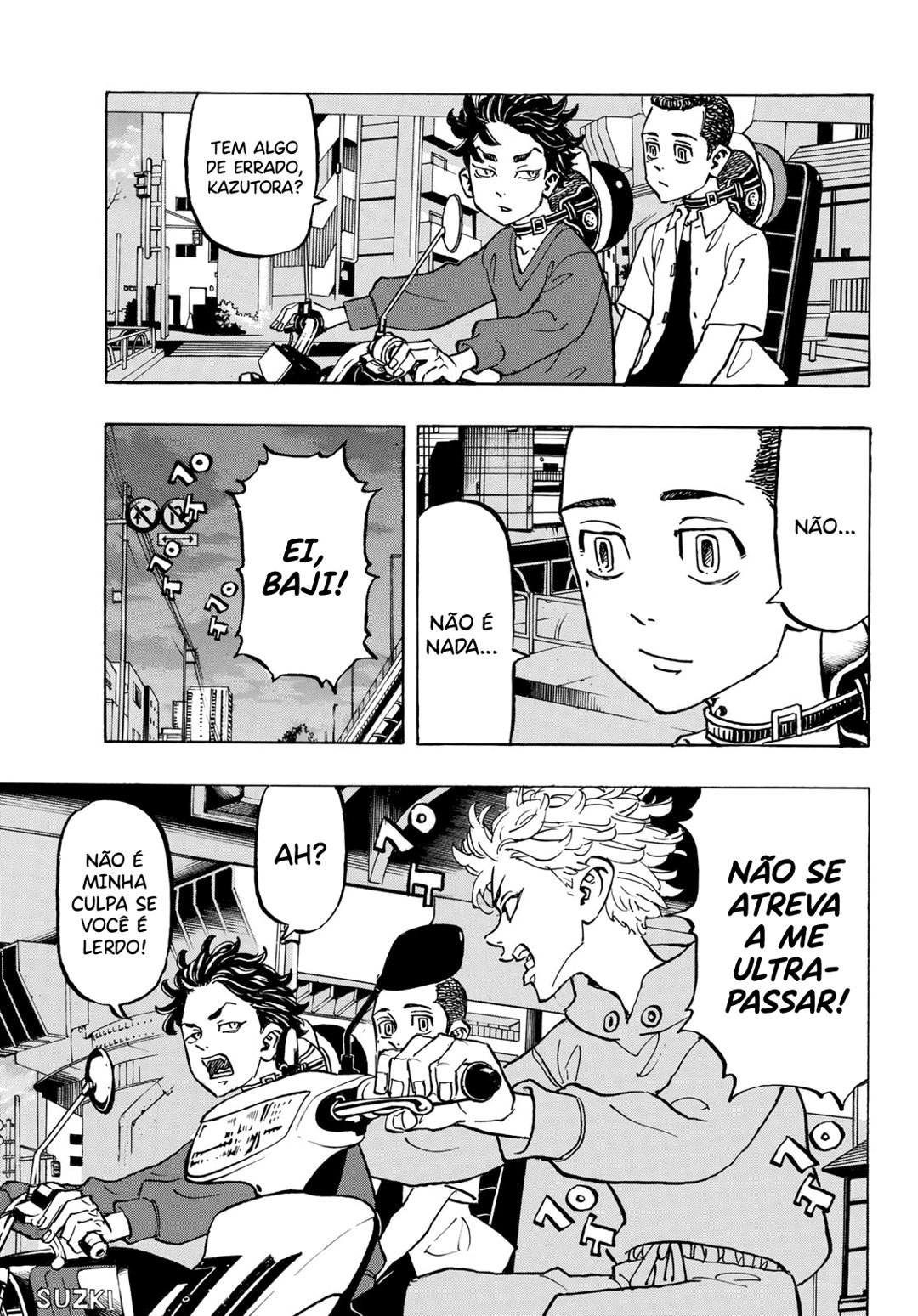 Read Tokyo卍Revengers (pt) Manga Online