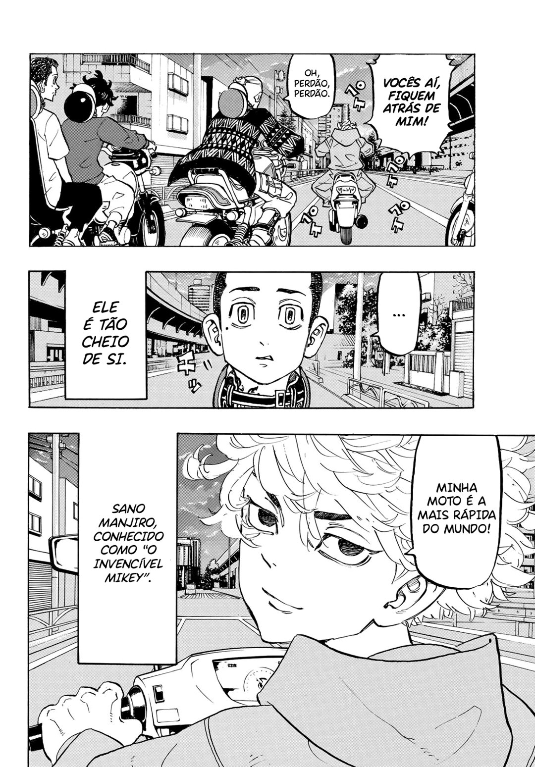 Read Tokyo卍Revengers (pt) Manga Online