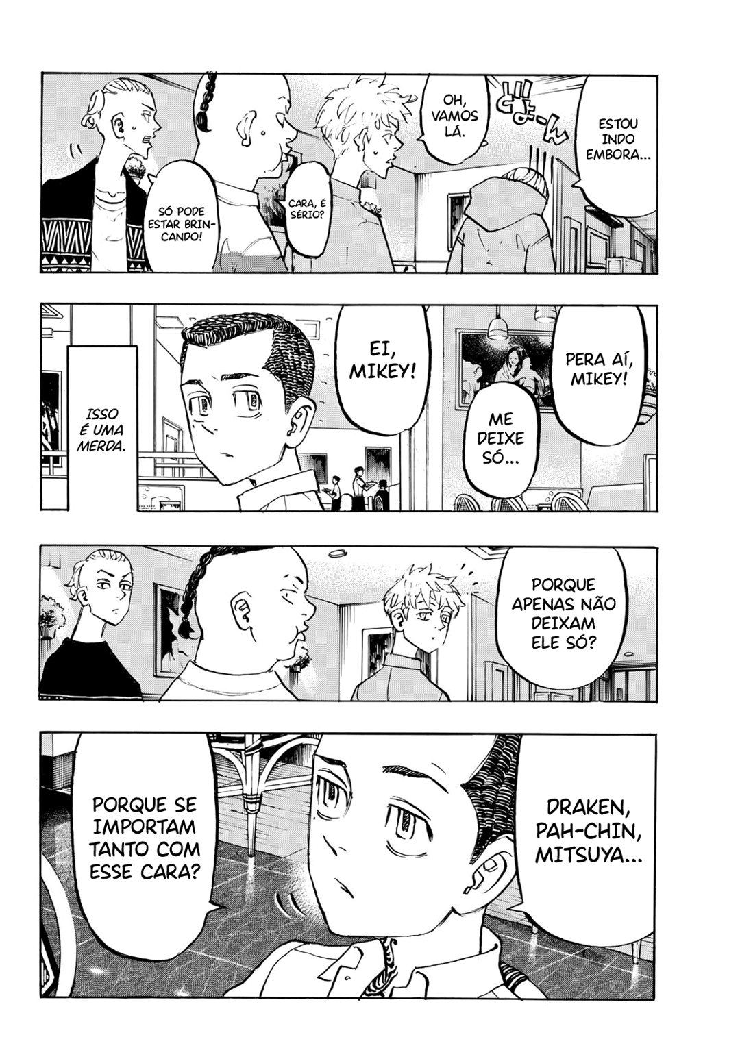 Read Tokyo卍Revengers (pt) Manga Online