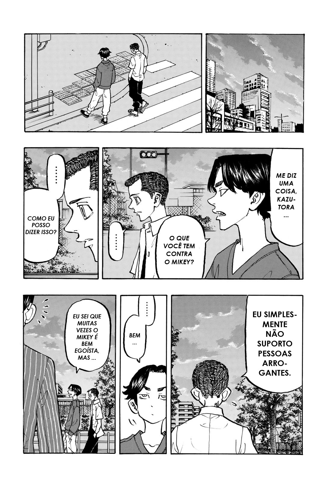 Read Tokyo卍Revengers (pt) Manga Online