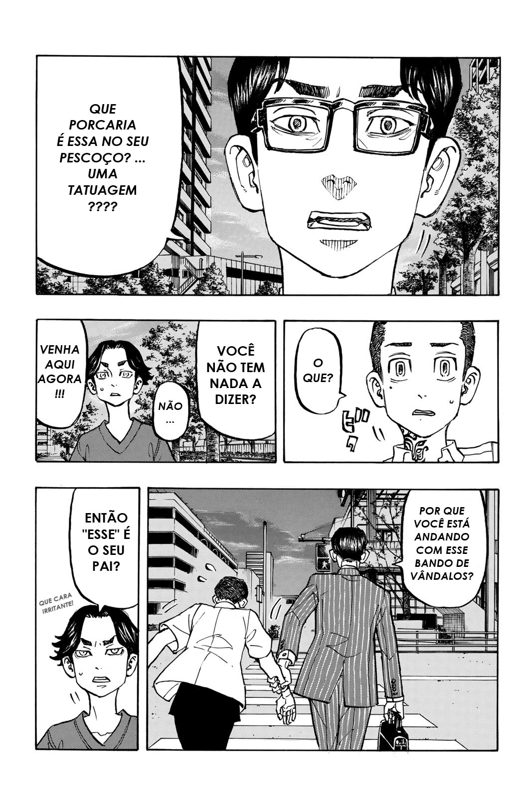 Read Tokyo卍Revengers (pt) Manga Online