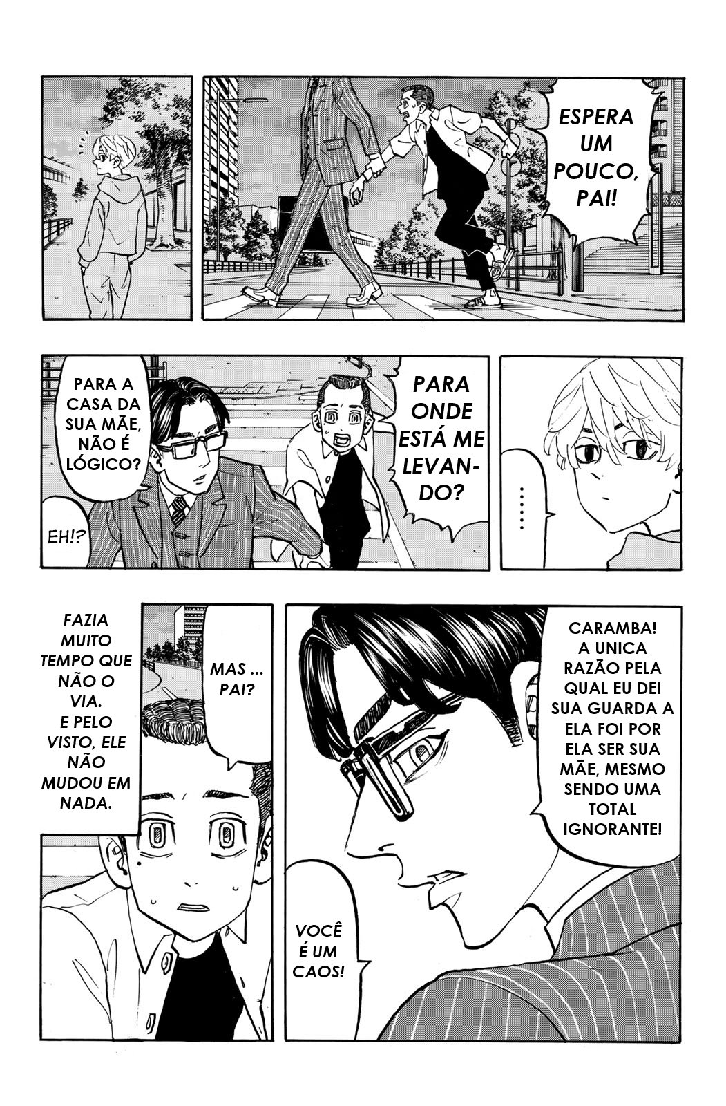 Read Tokyo卍Revengers (pt) Manga Online