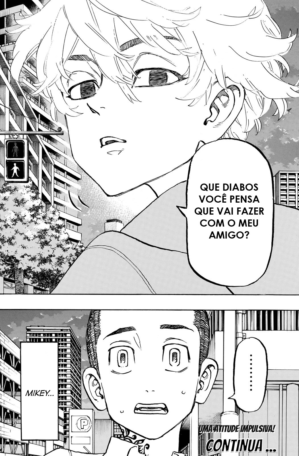 Read Tokyo卍Revengers (pt) Manga Online