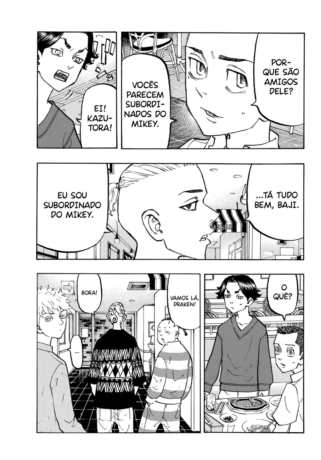 Read Tokyo卍Revengers (pt) Manga Online