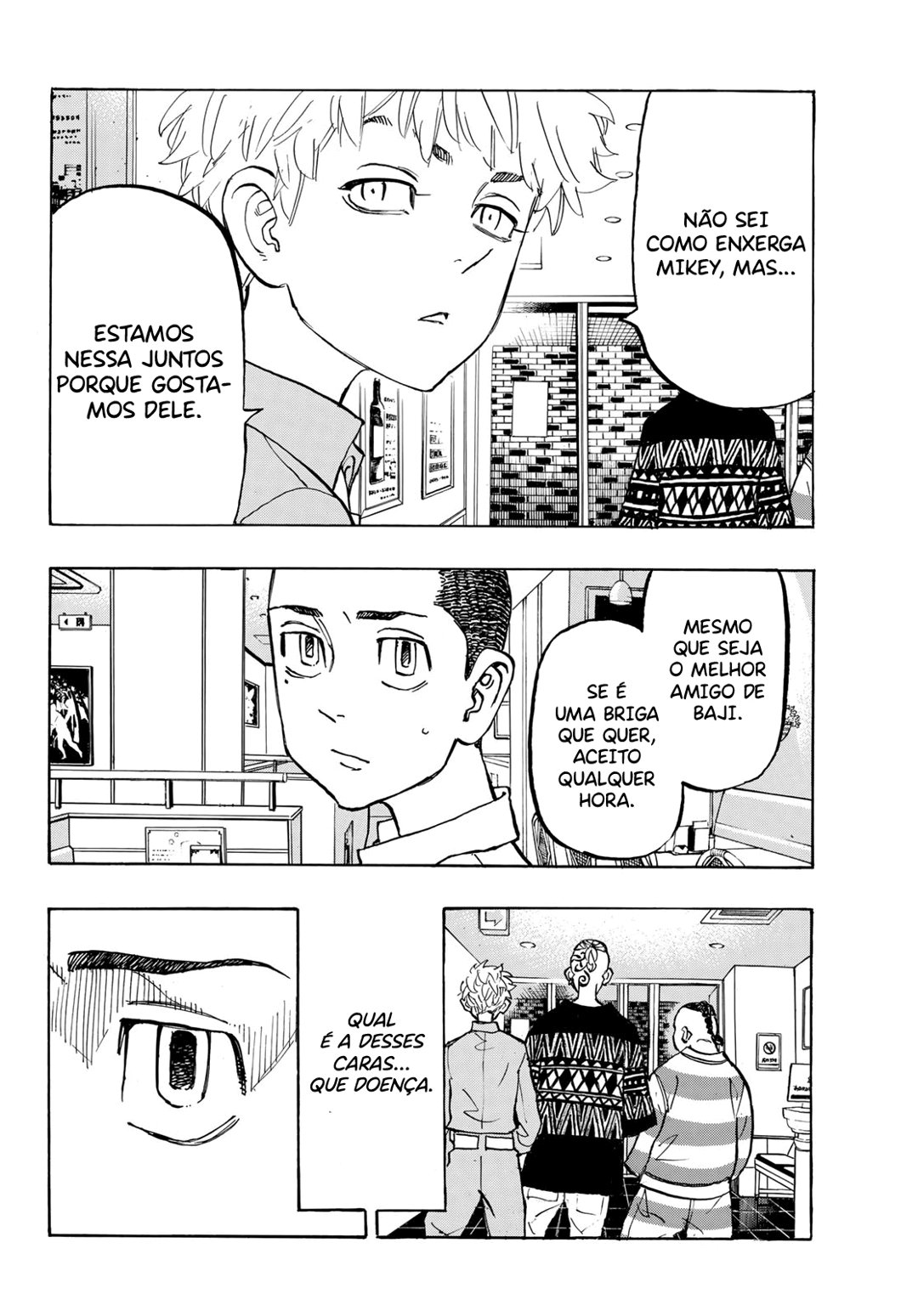 Read Tokyo卍Revengers (pt) Manga Online