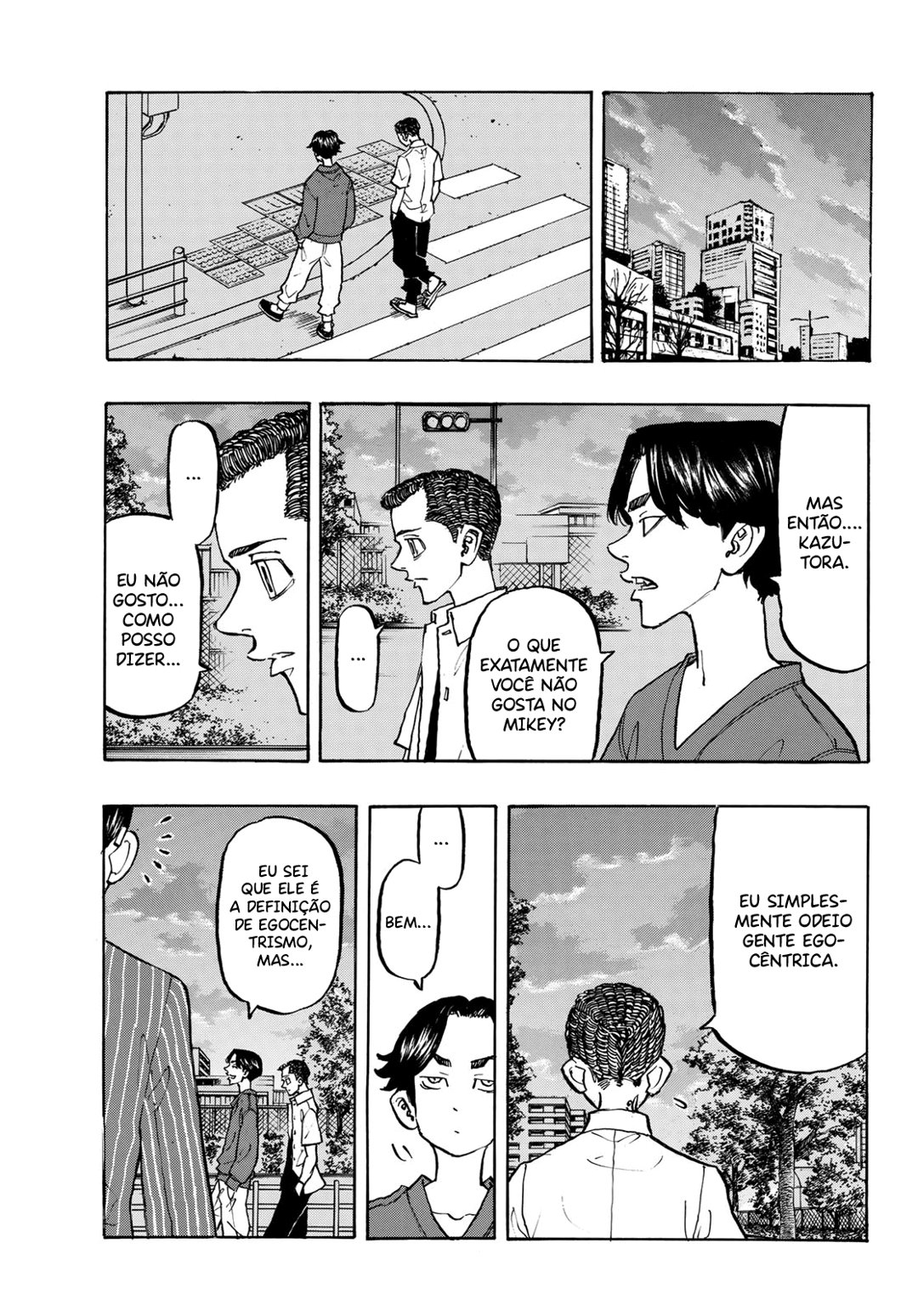 Read Tokyo卍Revengers (pt) Manga Online