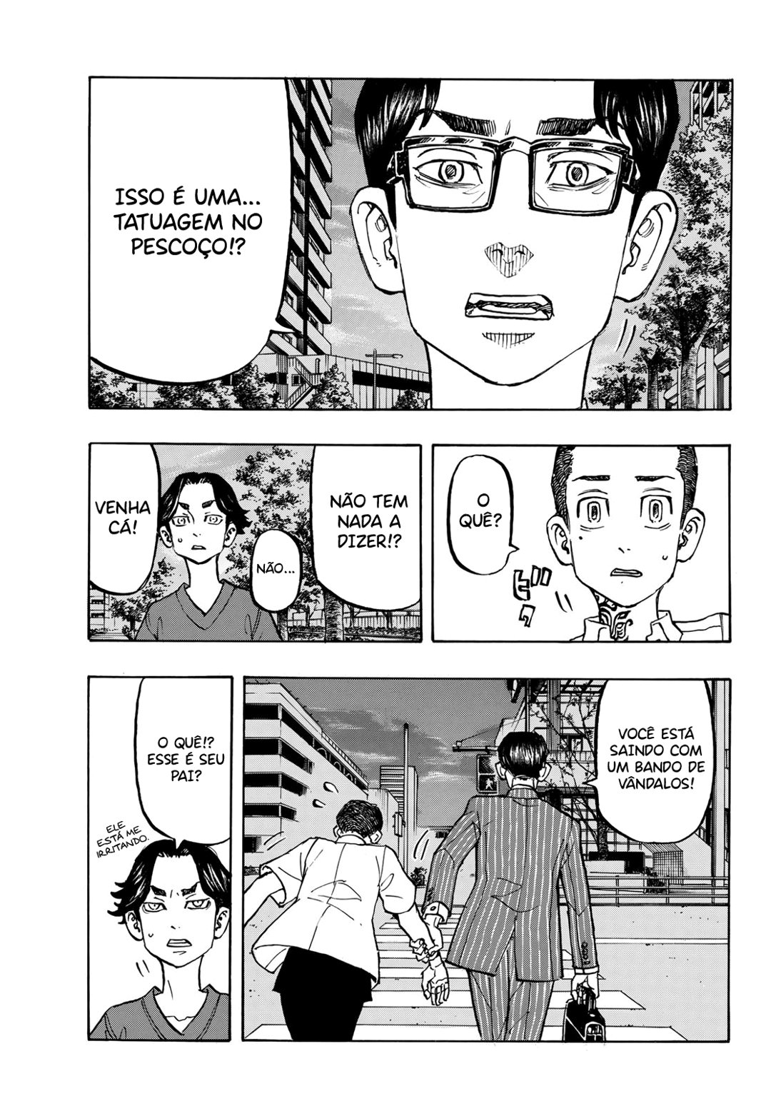 Read Tokyo卍Revengers (pt) Manga Online