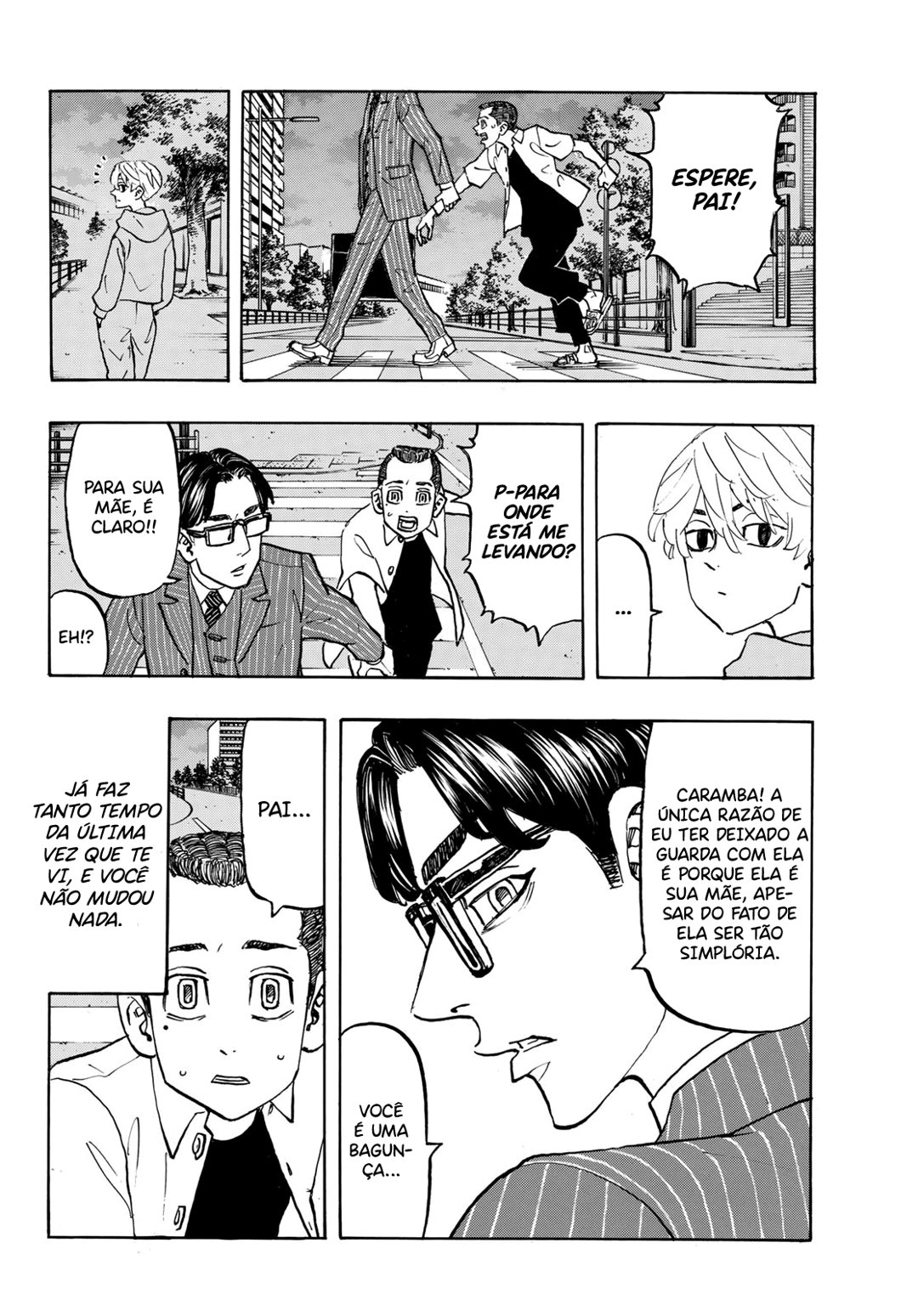 Read Tokyo卍Revengers (pt) Manga Online