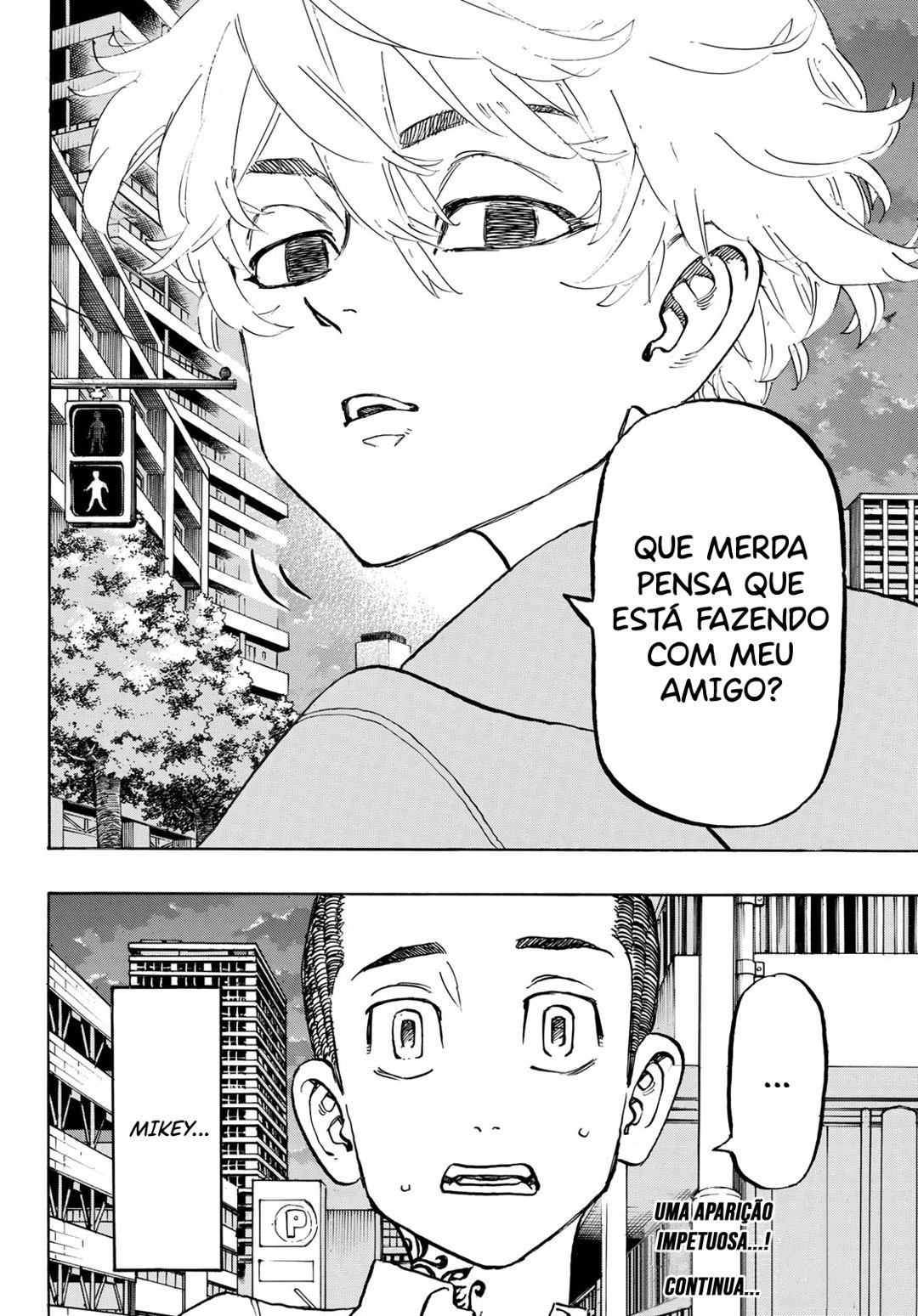 Read Tokyo卍Revengers (pt) Manga Online