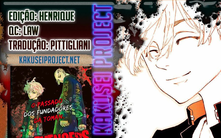 Read Tokyo卍Revengers (pt) Manga Online