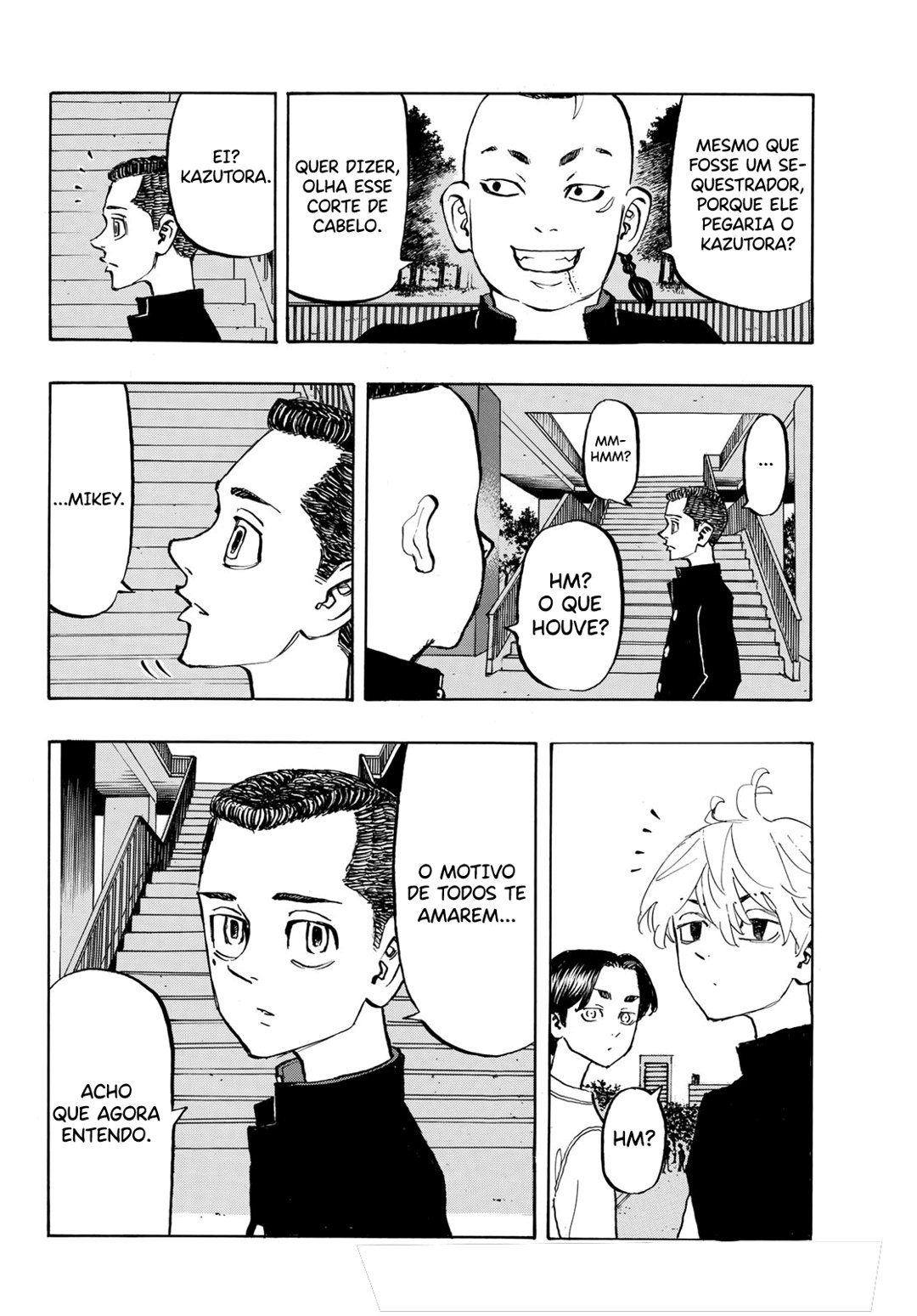 Read Tokyo卍Revengers (pt) Manga Online