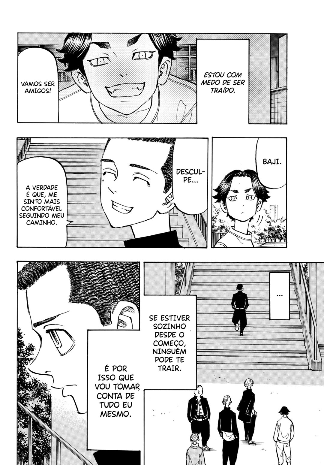 Read Tokyo卍Revengers (pt) Manga Online