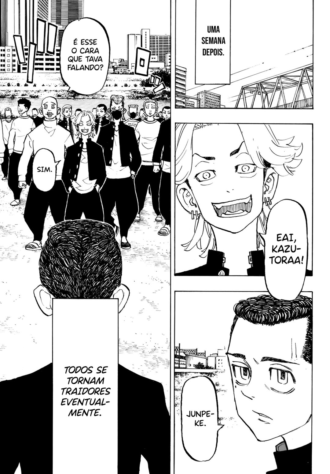 Read Tokyo卍Revengers (pt) Manga Online