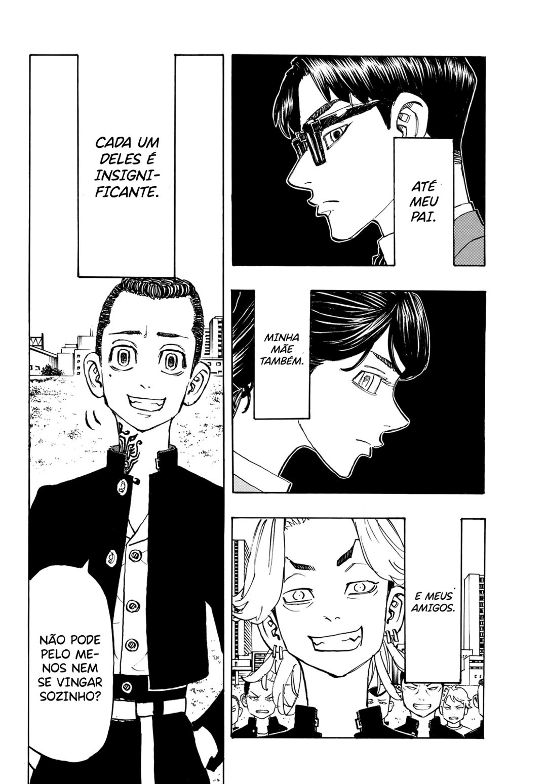 Read Tokyo卍Revengers (pt) Manga Online