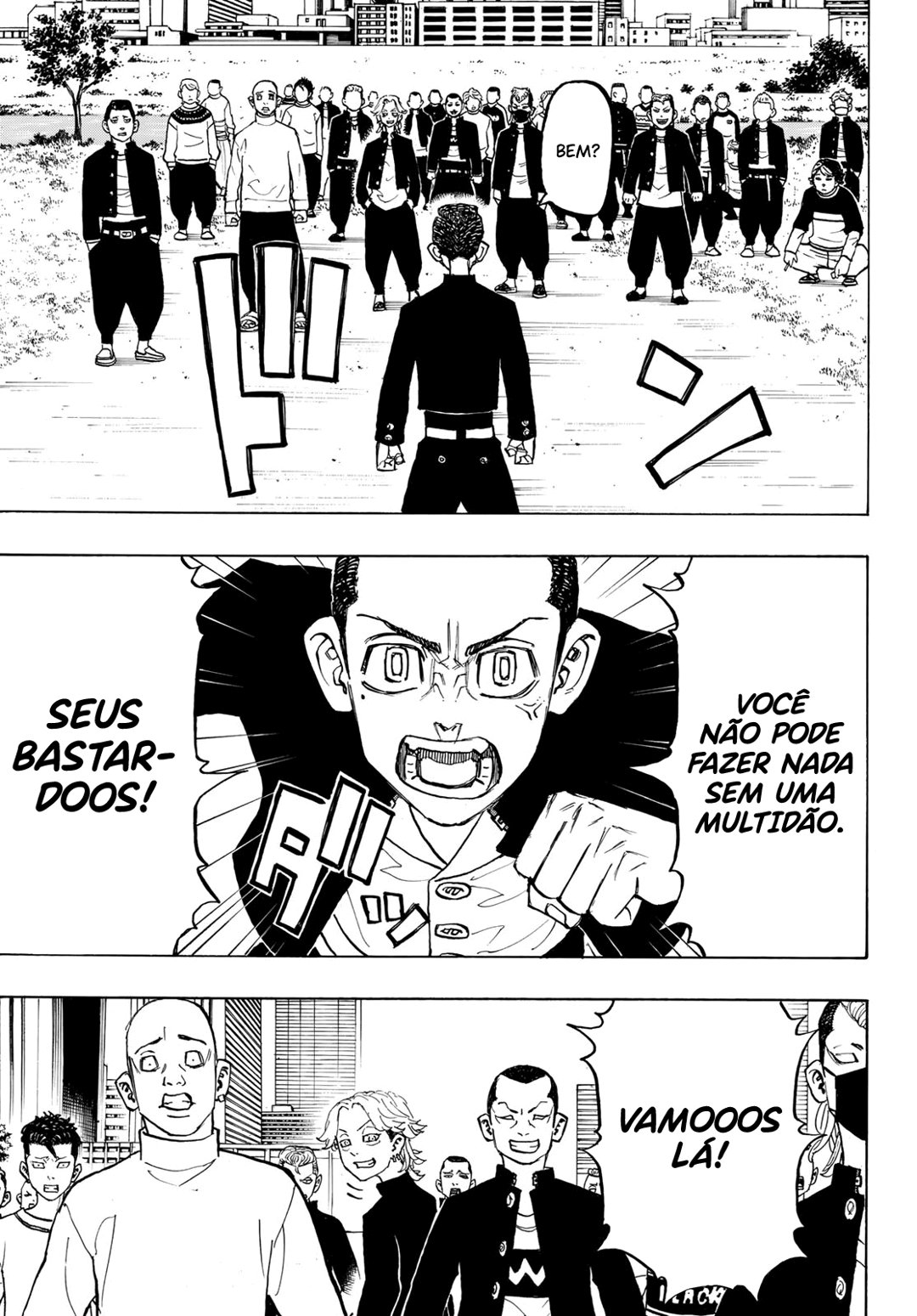 Read Tokyo卍Revengers (pt) Manga Online