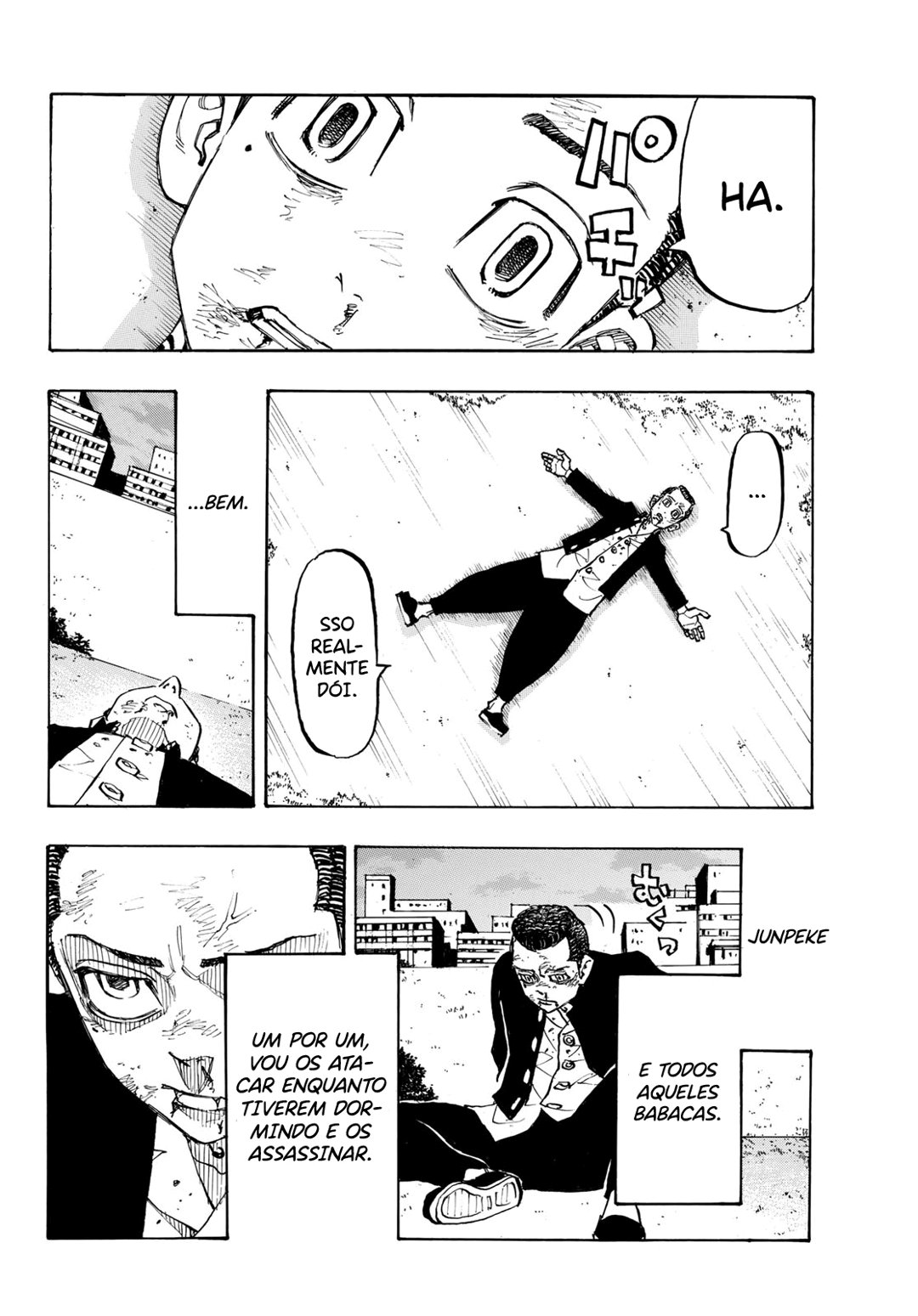 Read Tokyo卍Revengers (pt) Manga Online