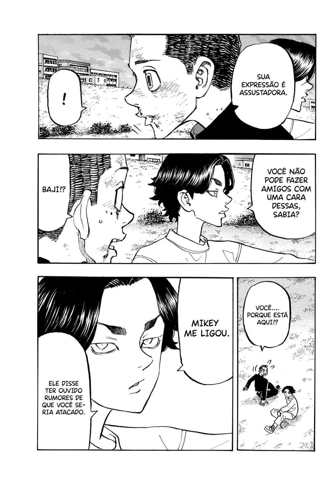 Read Tokyo卍Revengers (pt) Manga Online