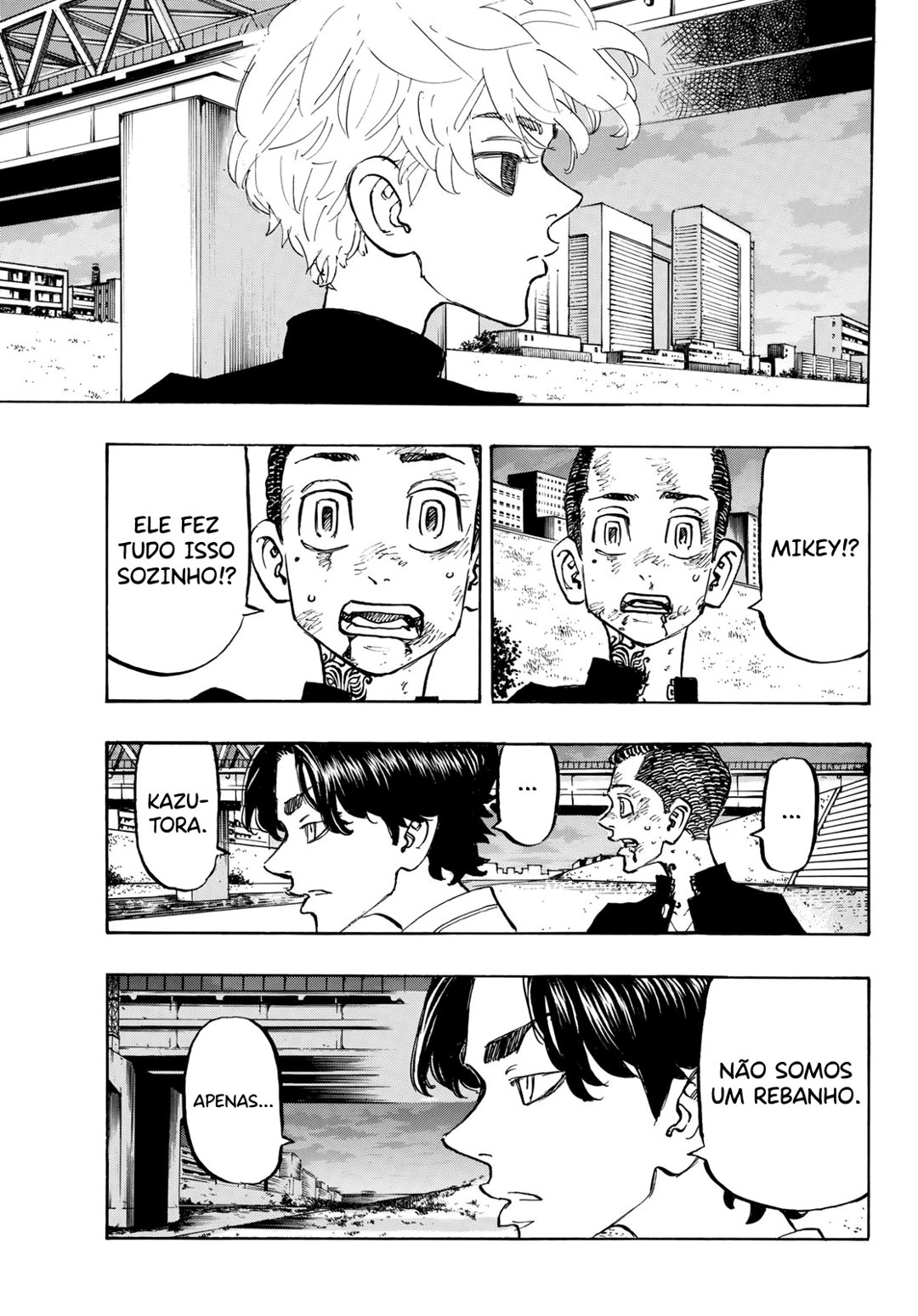 Read Tokyo卍Revengers (pt) Manga Online