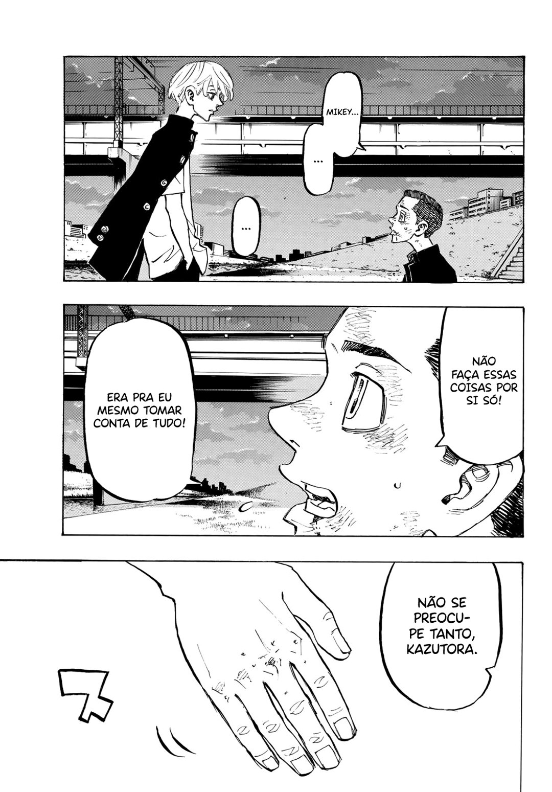 Read Tokyo卍Revengers (pt) Manga Online