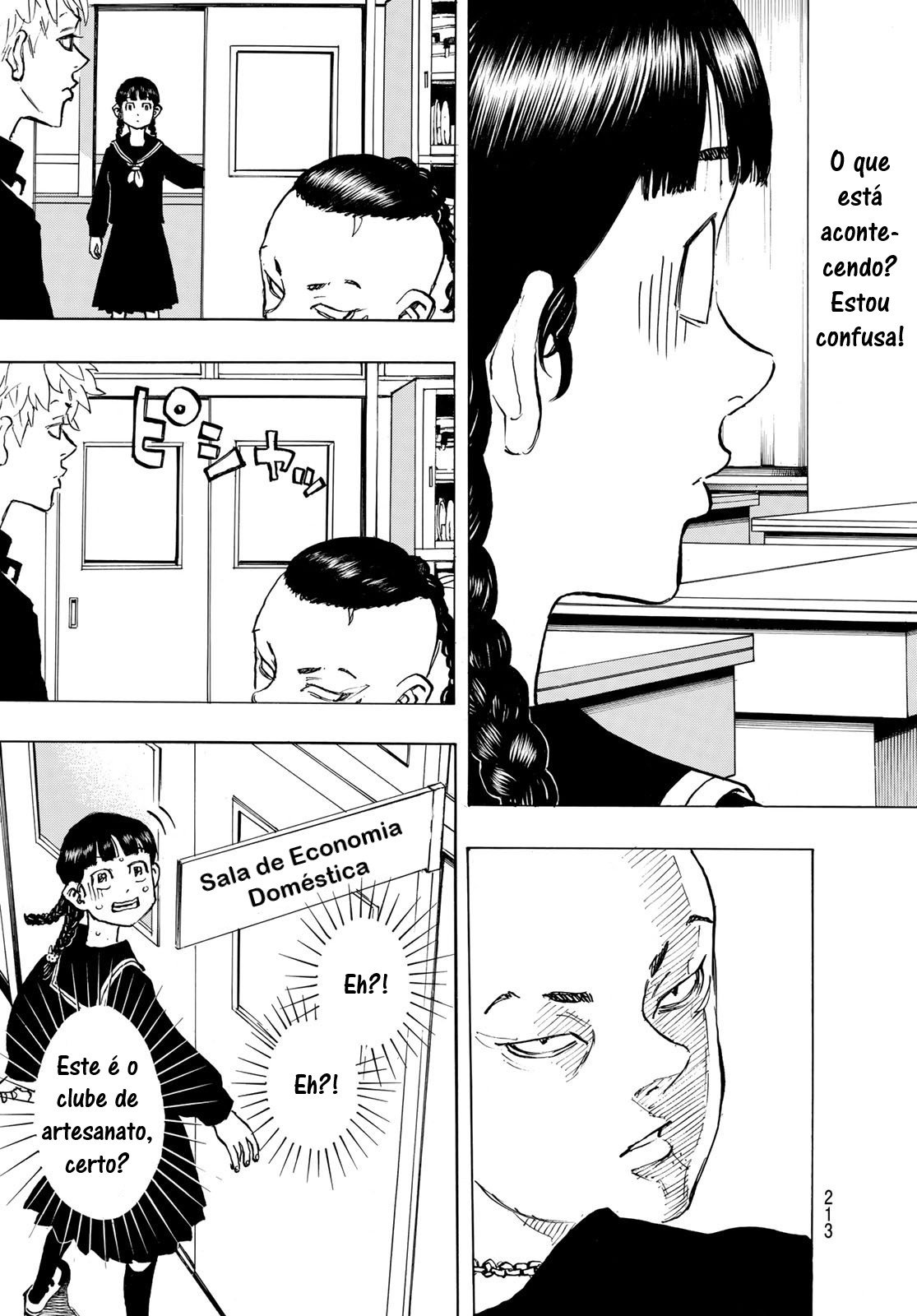 Read Tokyo卍Revengers (pt) Manga Online