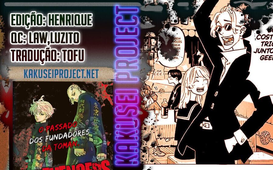 Read Tokyo卍Revengers (pt) Manga Online