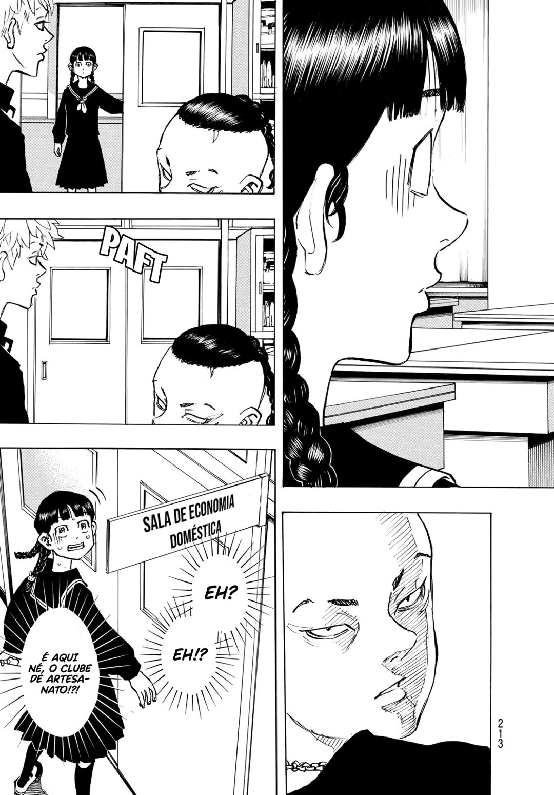 Read Tokyo卍Revengers (pt) Manga Online