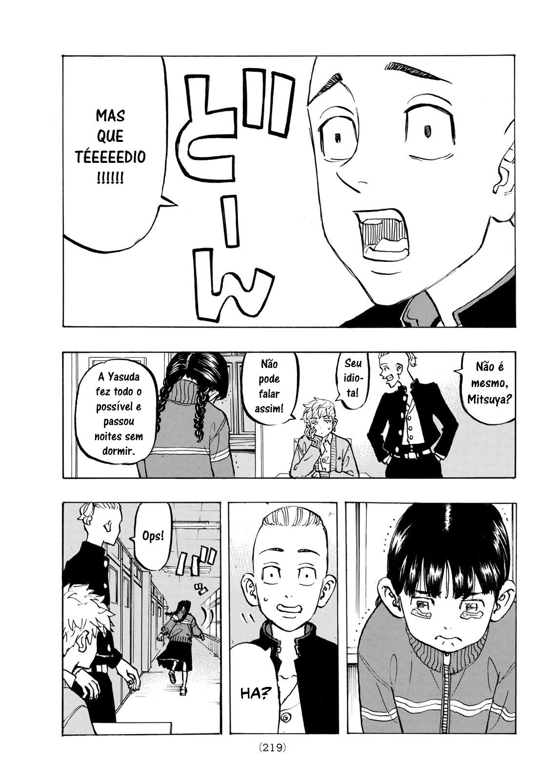 Read Tokyo卍Revengers (pt) Manga Online