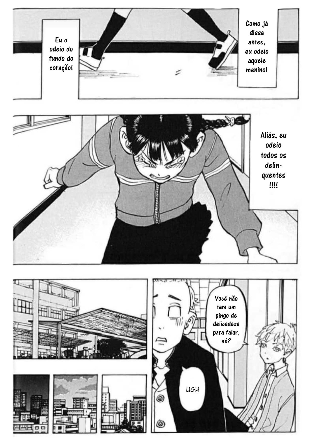 Read Tokyo卍Revengers (pt) Manga Online