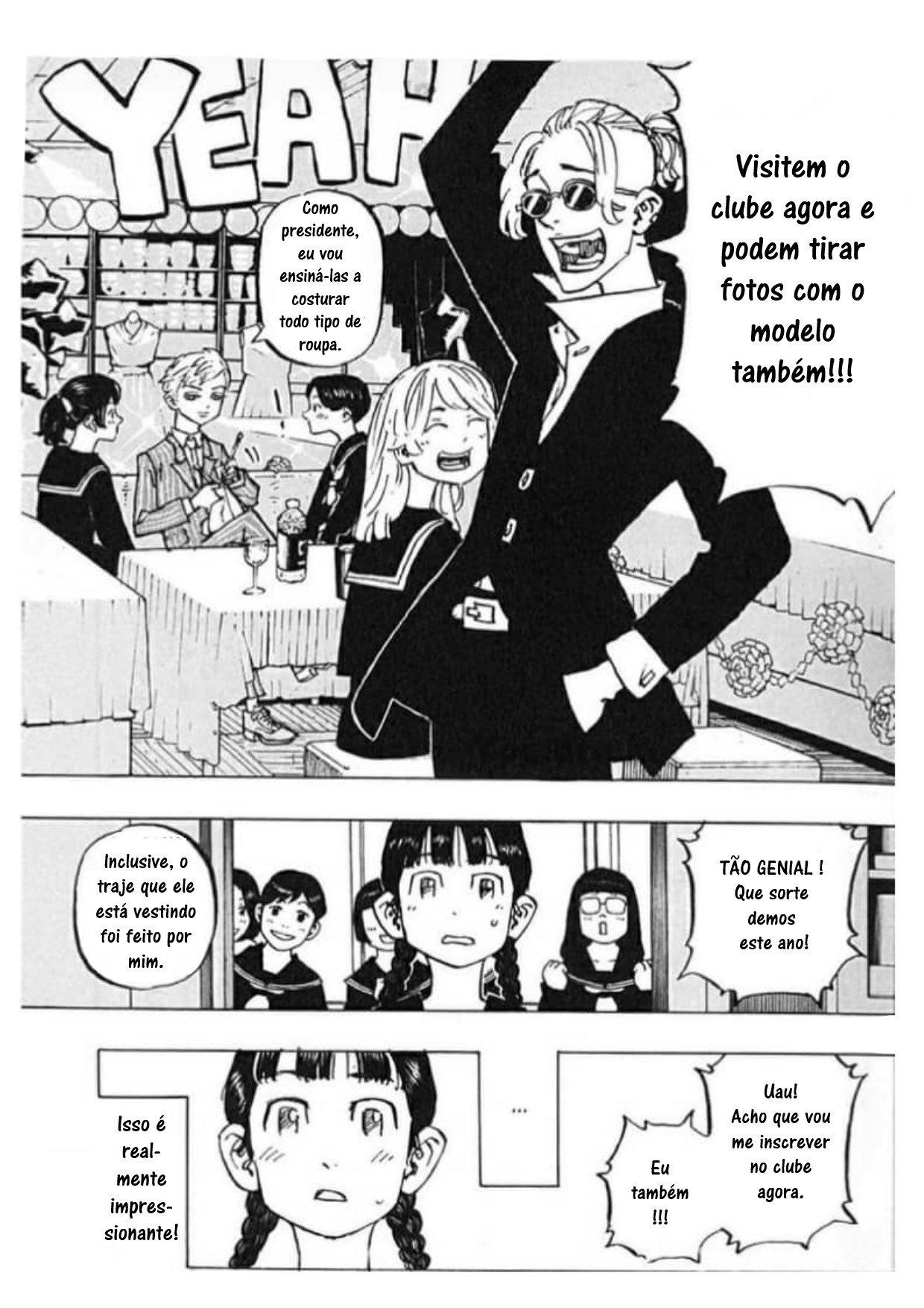 Read Tokyo卍Revengers (pt) Manga Online