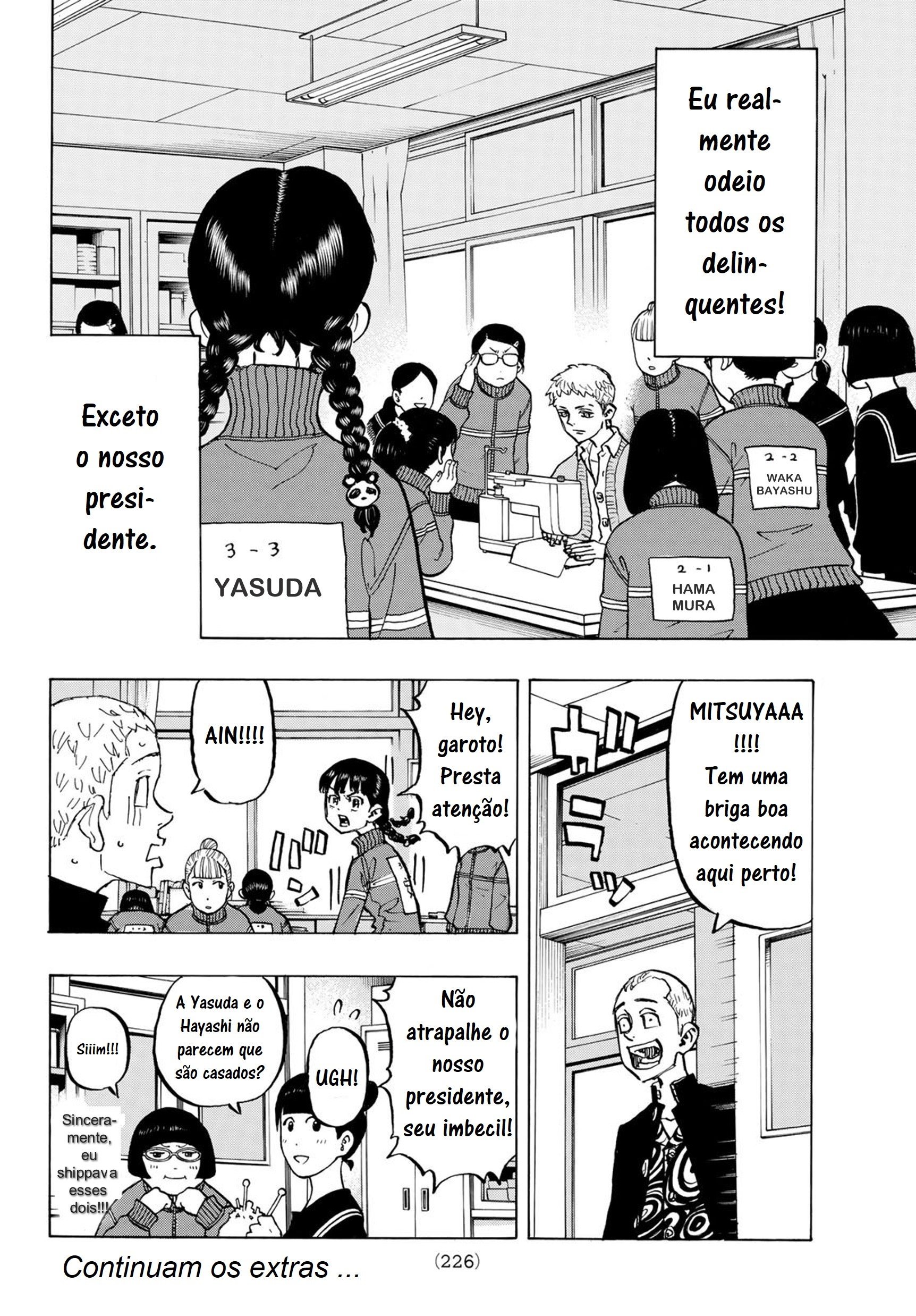 Read Tokyo卍Revengers (pt) Manga Online