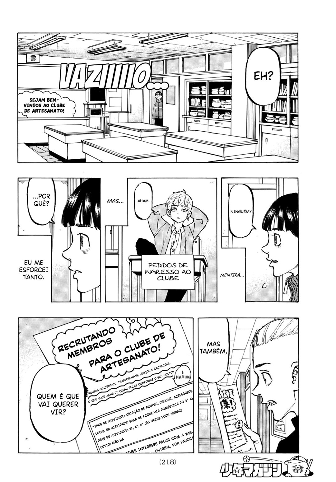 Read Tokyo卍Revengers (pt) Manga Online