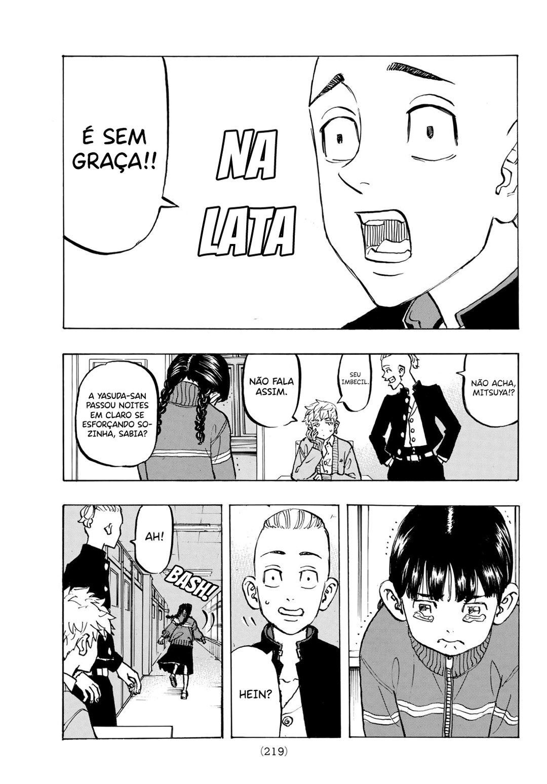 Read Tokyo卍Revengers (pt) Manga Online