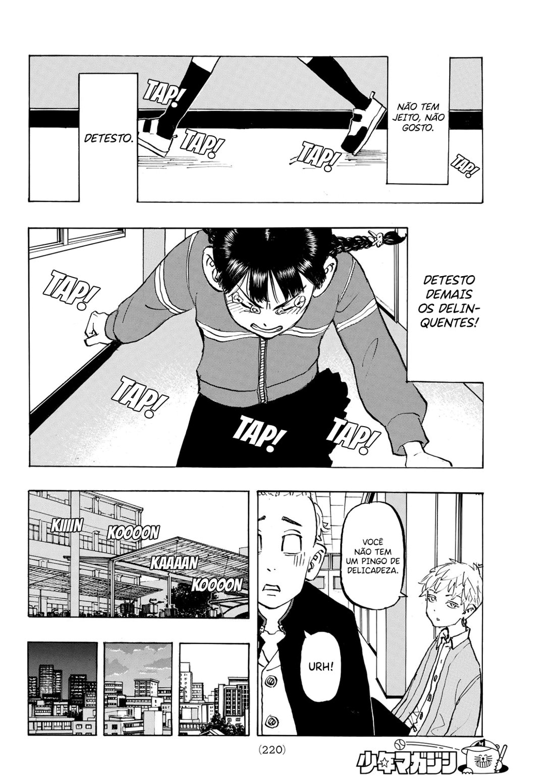 Read Tokyo卍Revengers (pt) Manga Online