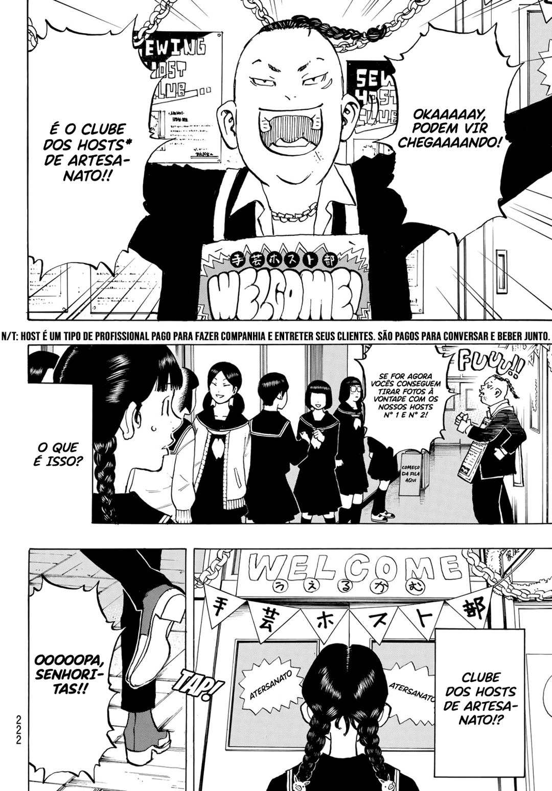 Read Tokyo卍Revengers (pt) Manga Online