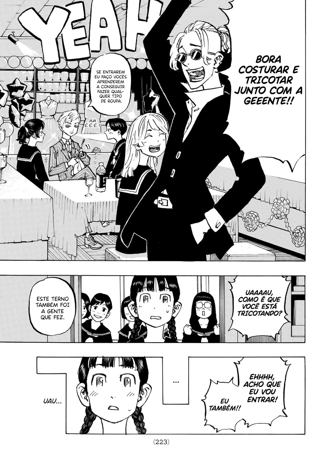 Read Tokyo卍Revengers (pt) Manga Online