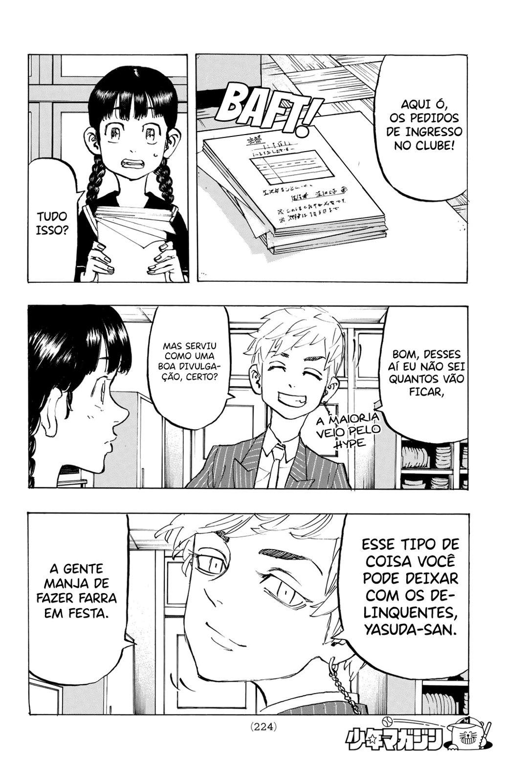 Read Tokyo卍Revengers (pt) Manga Online