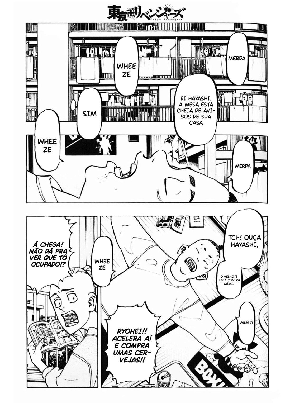 Read Tokyo卍Revengers (pt) Manga Online