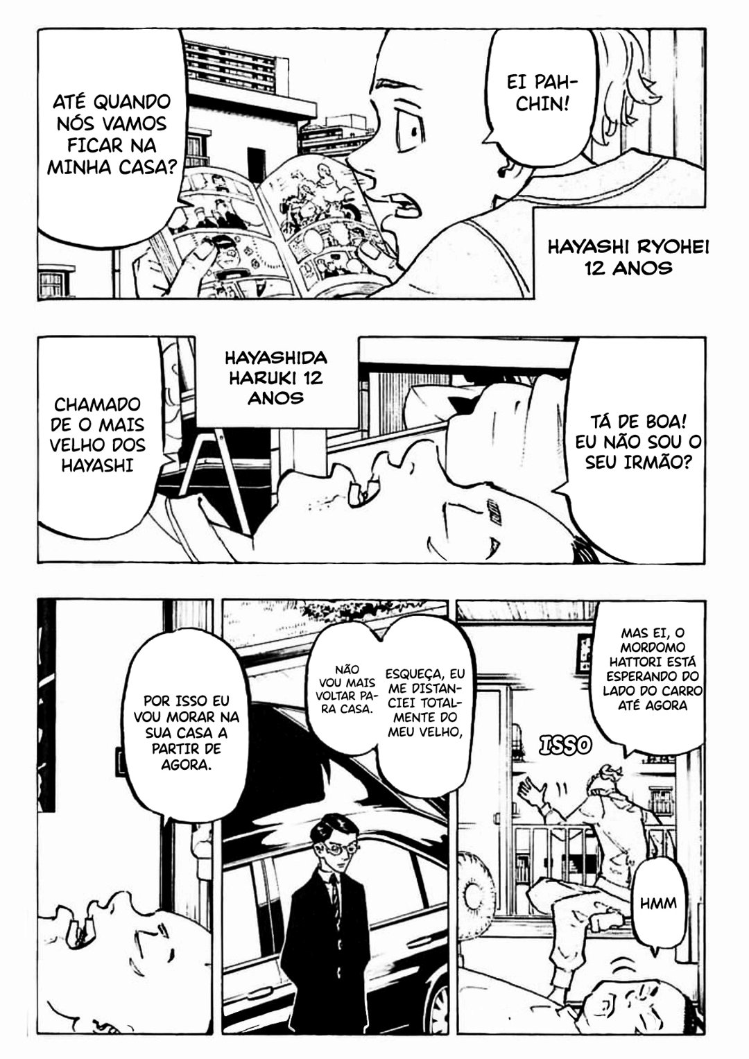 Read Tokyo卍Revengers (pt) Manga Online