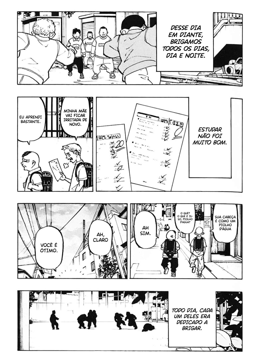 Read Tokyo卍Revengers (pt) Manga Online