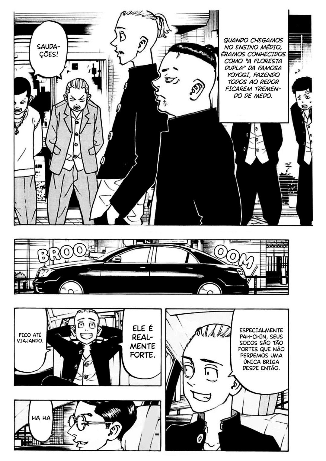 Read Tokyo卍Revengers (pt) Manga Online