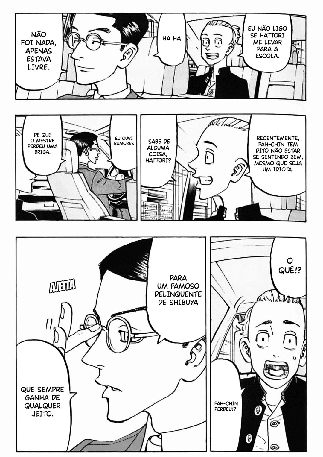 Read Tokyo卍Revengers (pt) Manga Online