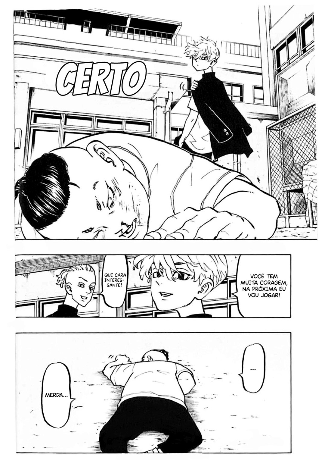 Read Tokyo卍Revengers (pt) Manga Online