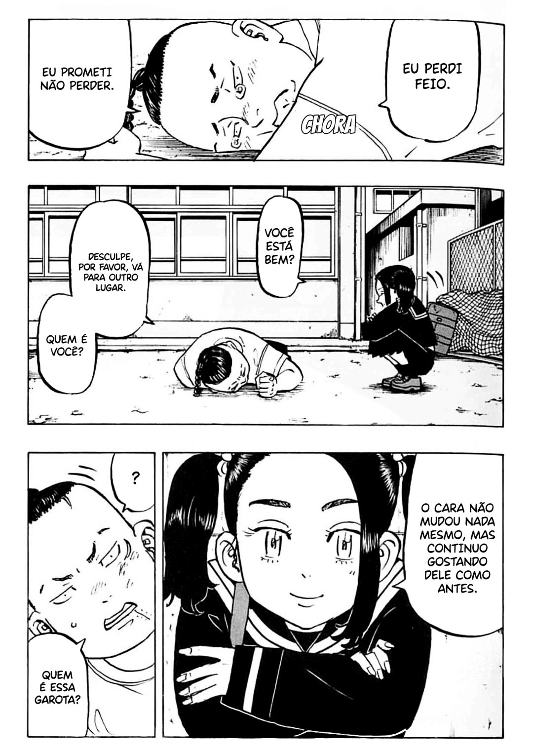 Read Tokyo卍Revengers (pt) Manga Online