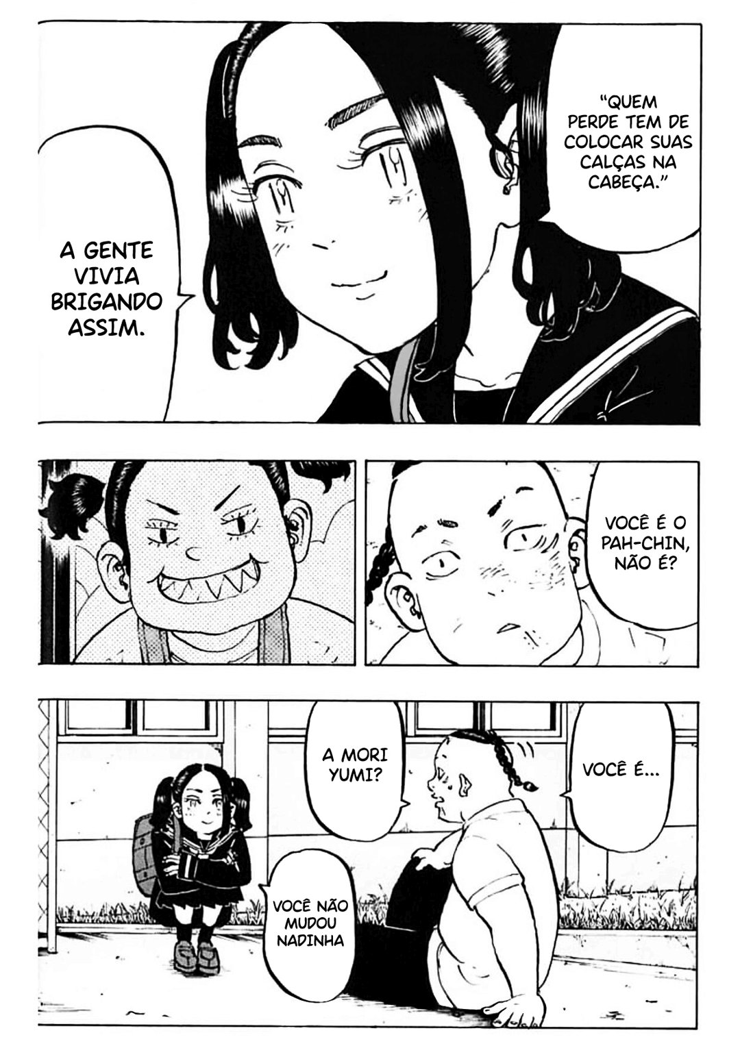 Read Tokyo卍Revengers (pt) Manga Online