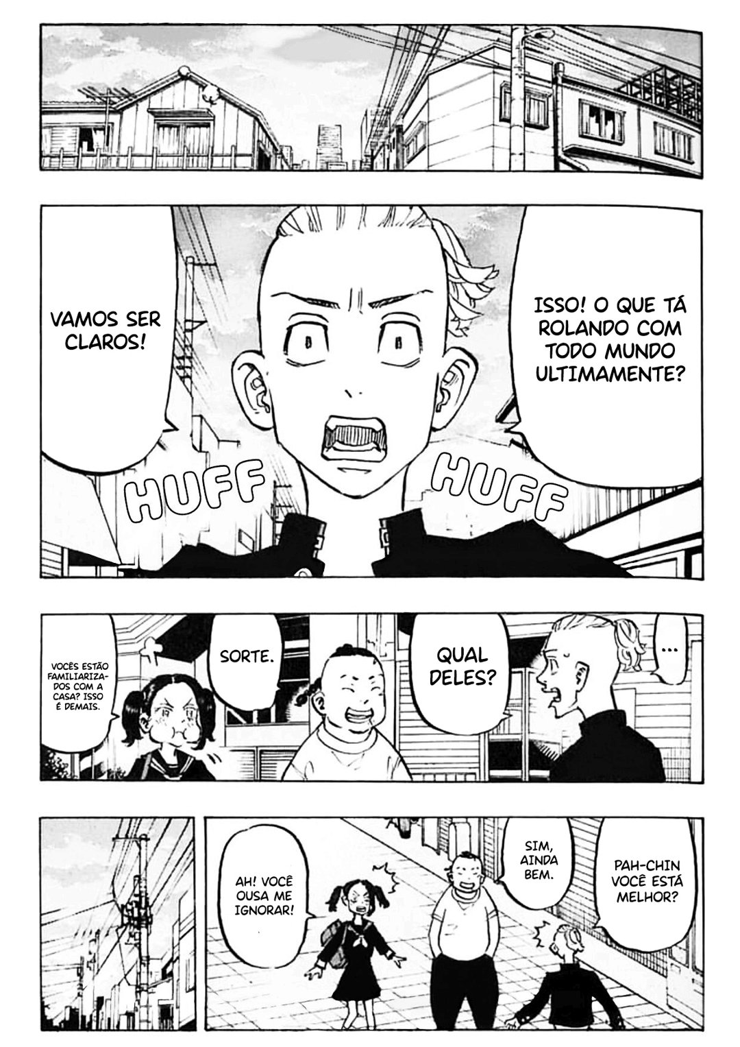 Read Tokyo卍Revengers (pt) Manga Online