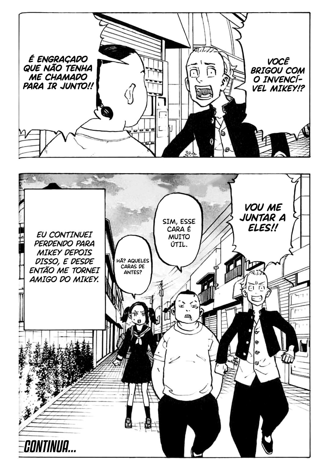 Read Tokyo卍Revengers (pt) Manga Online