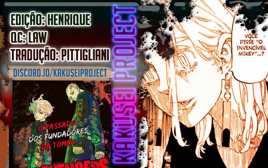 Read Tokyo卍Revengers (pt) Manga Online