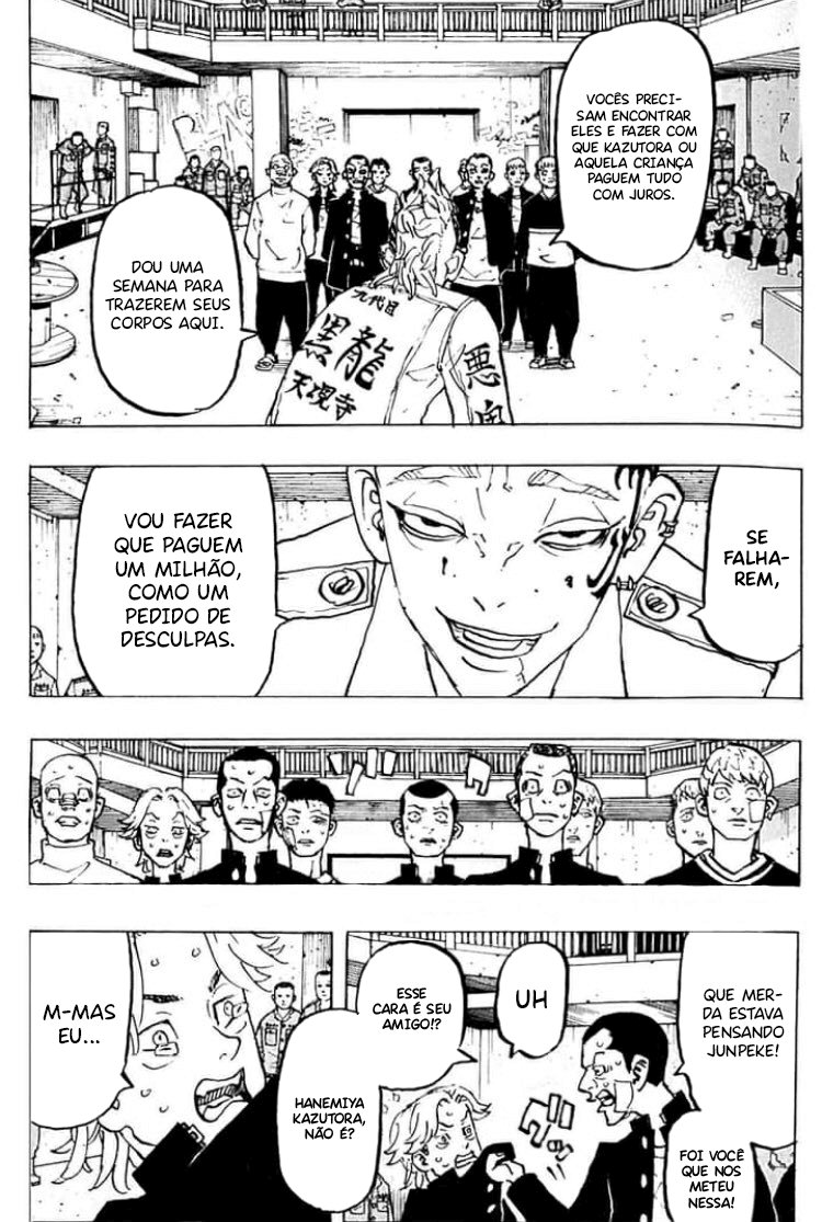 Read Tokyo卍Revengers (pt) Manga Online